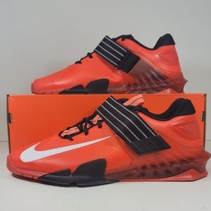 Nike Savaleos Weightlifting Shoes Chile Red Black CV5708-606 Mens Sizes Rare